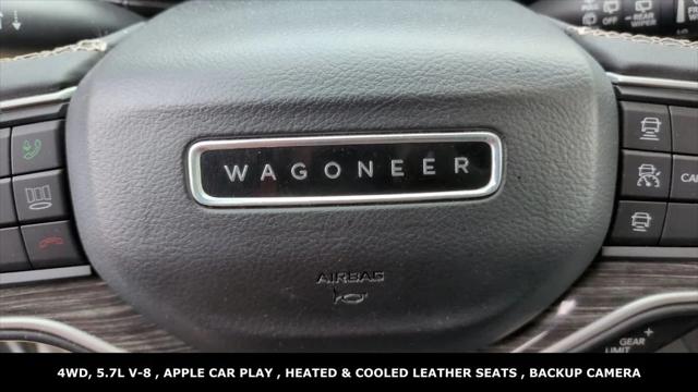 2022 Jeep Wagoneer Series III 4x4