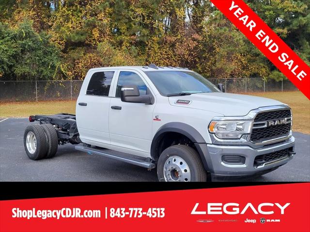 2023 RAM Ram 4500 Chassis Cab RAM 4500 TRADESMAN CHASSIS CREW CAB 4X4 60 CA