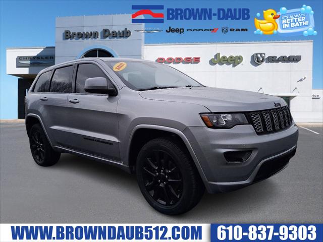 2020 Jeep Grand Cherokee Altitude 4X4 2020 Jeep Grand Cherokee Altitude 4X4