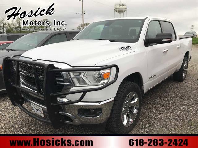 2020 RAM 1500 Big Horn Crew Cab 4x4 57 Box