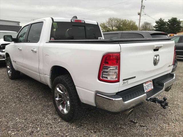 2020 RAM 1500 Big Horn Crew Cab 4x4 57 Box