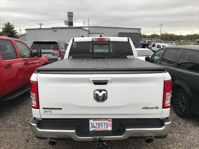 2020 RAM 1500 Big Horn Crew Cab 4x4 57 Box