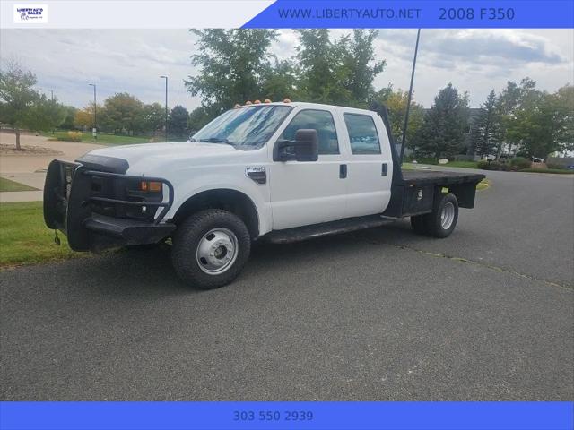 2008 Ford F-350 176.2  W.B. 4D for sale in Longmont, CO