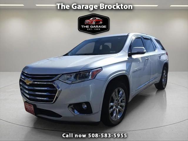2018 Chevrolet Traverse High Country for sale in Brockton, MA
