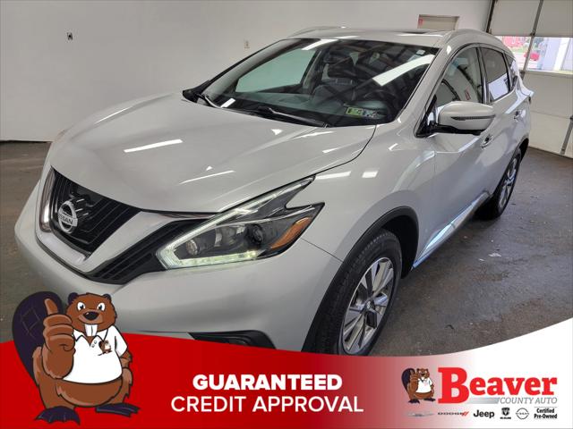 2018 Nissan Murano SL
