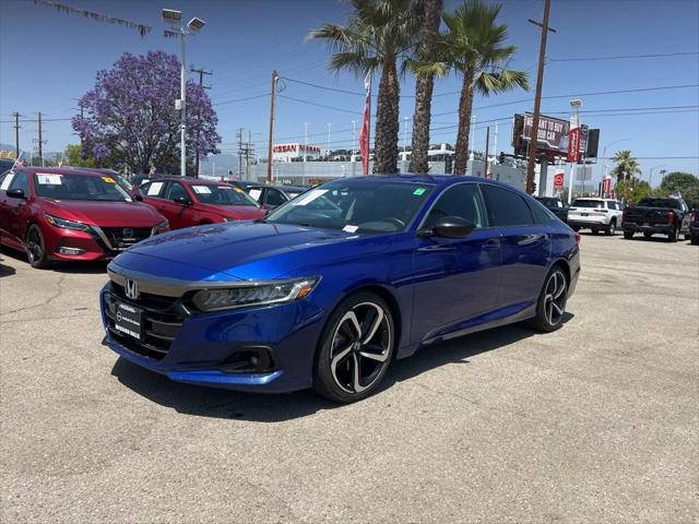 2021 Honda Accord Sport Special Edition