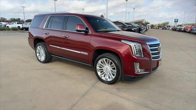 2019 Cadillac Escalade Platinum 2019 Cadillac Escalade Platinum
