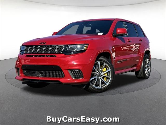 2018 Jeep Grand Cherokee Trackhawk 4x4