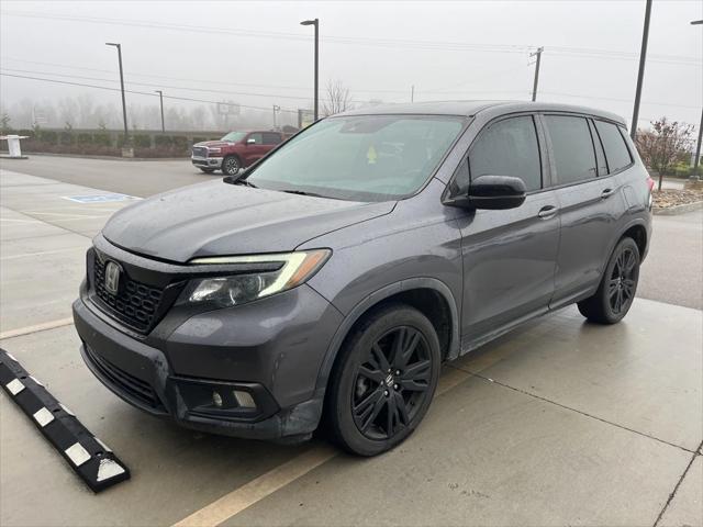 2019 Honda Passport Sport 2019 Honda Passport Sport