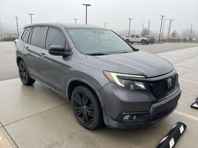 2019 Honda Passport Sport 2019 Honda Passport Sport