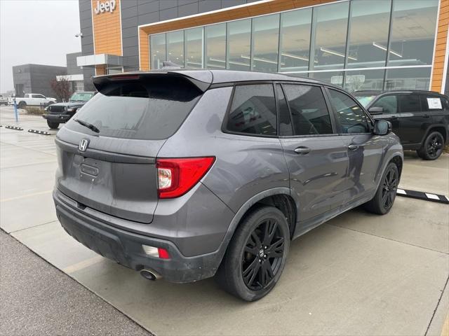 2019 Honda Passport Sport 2019 Honda Passport Sport