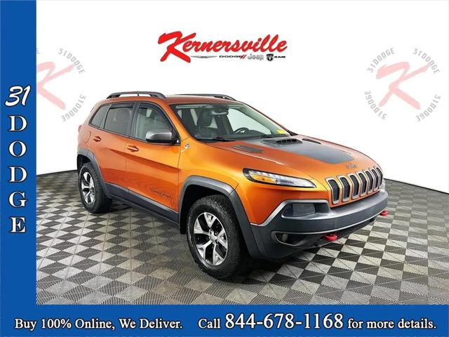 2016 Jeep Cherokee Trailhawk 2016 Jeep Cherokee Trailhawk