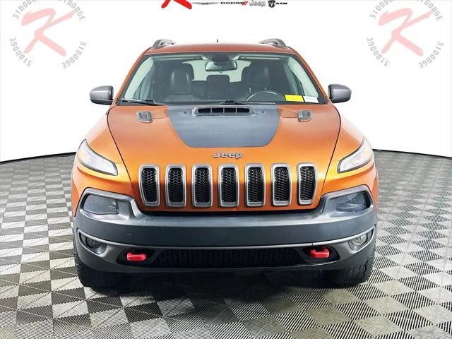 2016 Jeep Cherokee Trailhawk 2016 Jeep Cherokee Trailhawk