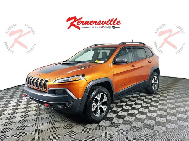 2016 Jeep Cherokee Trailhawk 2016 Jeep Cherokee Trailhawk