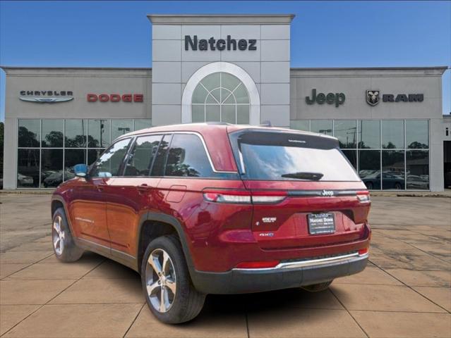 2023 Jeep Grand Cherokee 4xe GRAND CHEROKEE 4xe