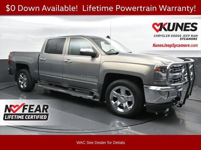 2017 Chevrolet Silverado 1500 1LZ