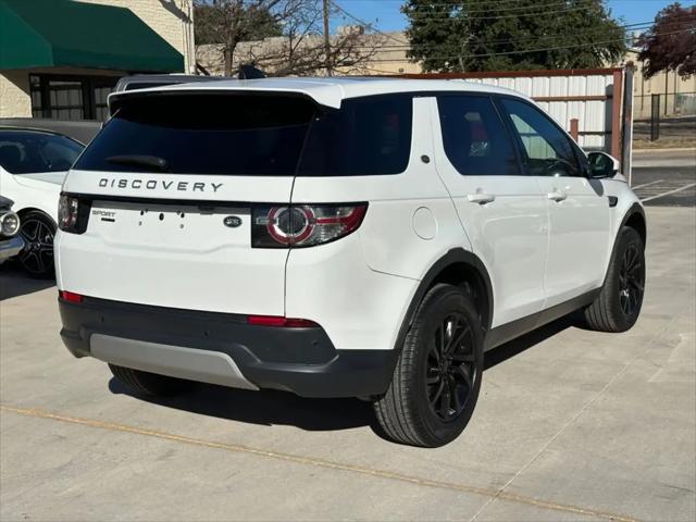 2019 Land Rover Discovery Sport HSE
