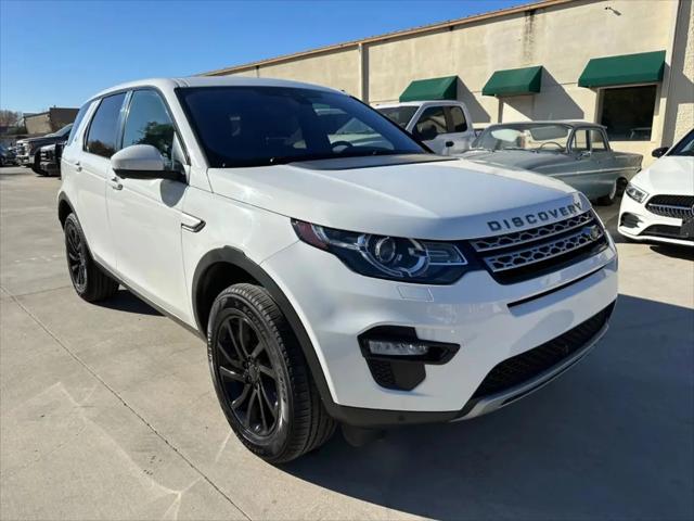 2019 Land Rover Discovery Sport HSE