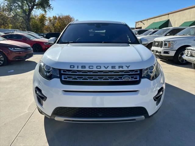2019 Land Rover Discovery Sport HSE