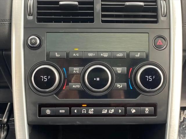 2019 Land Rover Discovery Sport HSE
