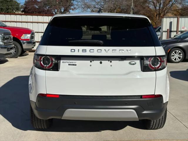 2019 Land Rover Discovery Sport HSE