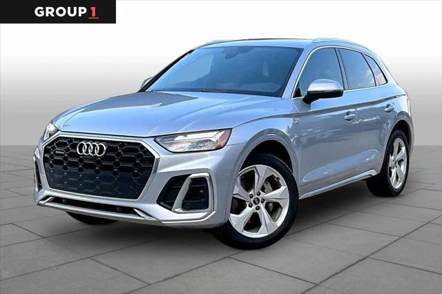 2022 Audi Q5 Premium Plus 45 TFSI S line quattro S tronic for sale in Benbrook, TX
