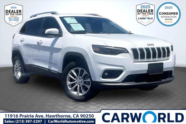 2019 Jeep Cherokee Latitude 4x4 for sale in Hawthorne, CA