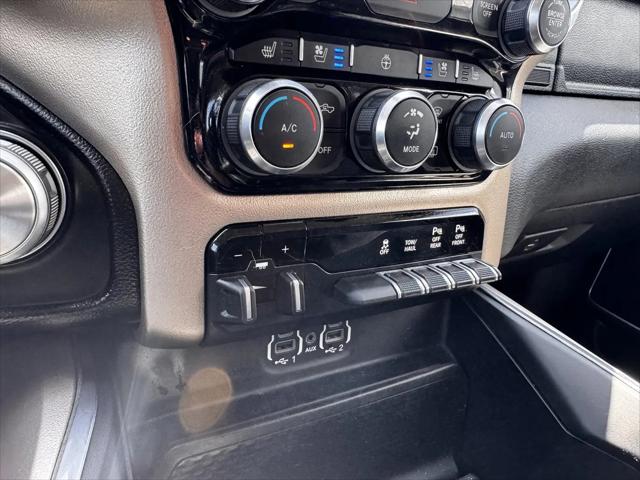 2020 Ram 1500 Laramie Crew Cab 4x4 57 Box