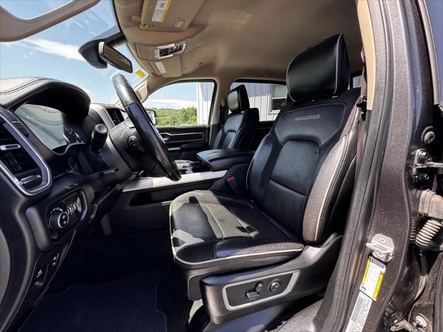 2020 Ram 1500 Laramie Crew Cab 4x4 57 Box