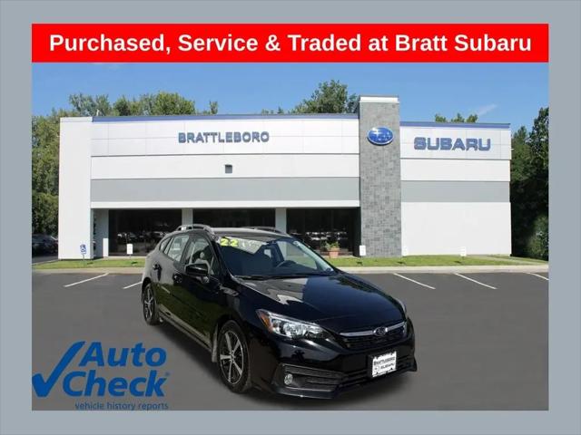2022 Subaru Impreza Premium 5-Door for sale in Brattleboro, VT