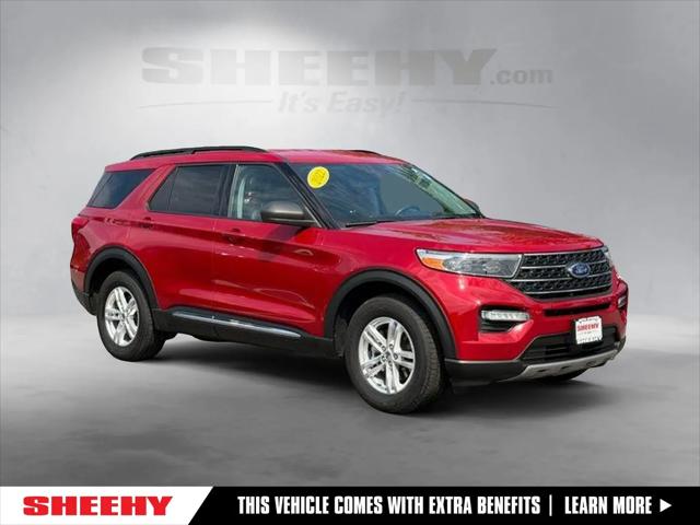 2022 Ford Explorer XLT for sale in Springfield, VA