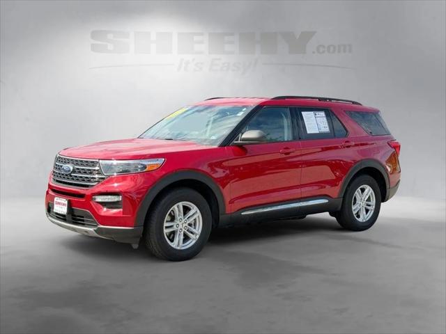 2022 Ford Explorer XLT