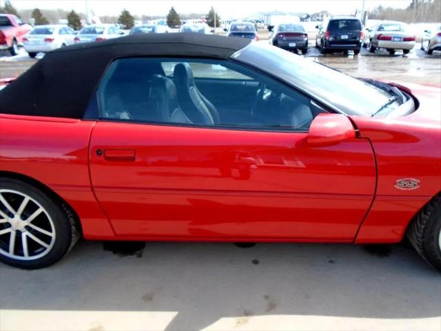 2002 Chevrolet Camaro Z28