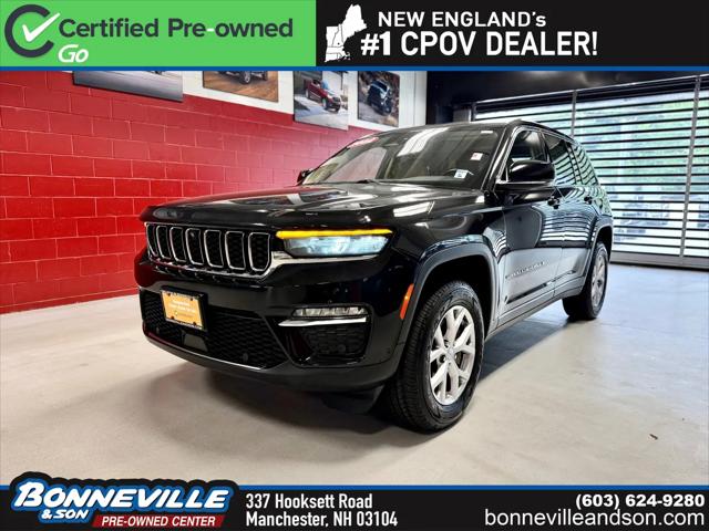 2022 Jeep Grand Cherokee Limited 4x4 for sale in Manchester, NH