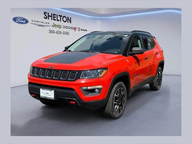 2019 Jeep Compass Trailhawk 4x4 for sale in Shelton, WA