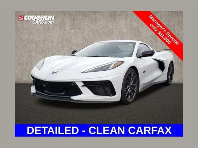 2023 Chevrolet Corvette Stingray RWD Convertible 3LT for sale near Pataskala, OH