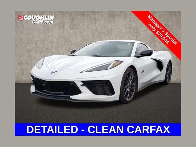 2023 Chevrolet Corvette Stingray RWD Convertible 3LT for sale in Pataskala, OH