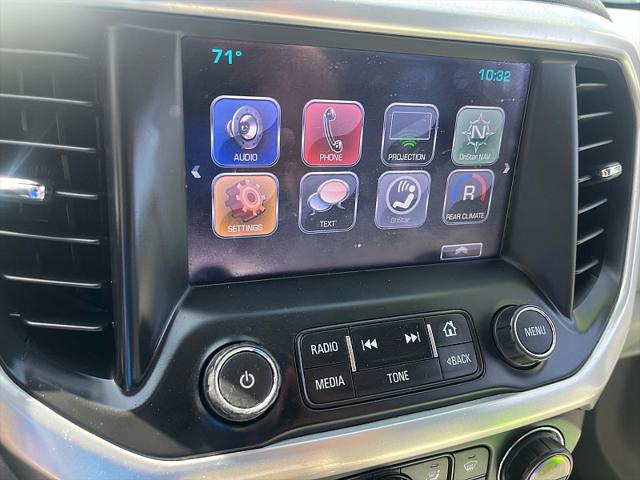 2017 GMC Acadia SLE-2