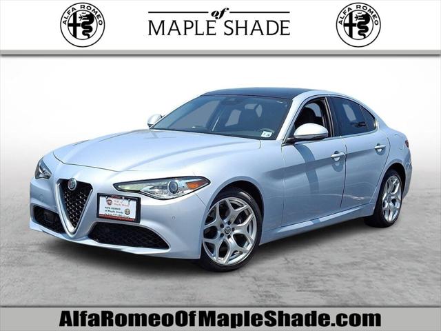 2021 Alfa Romeo Giulia Ti AWD