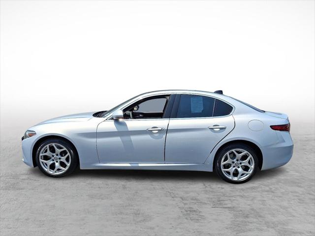 2021 Alfa Romeo Giulia Ti AWD