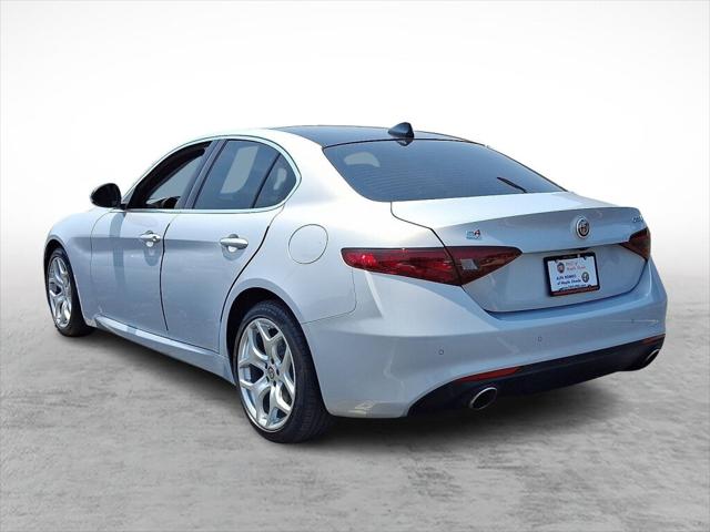 2021 Alfa Romeo Giulia Ti AWD