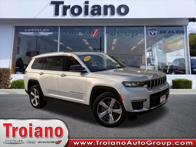 2021 Jeep Grand Cherokee Limited 4x4 for sale in Colchester, CT