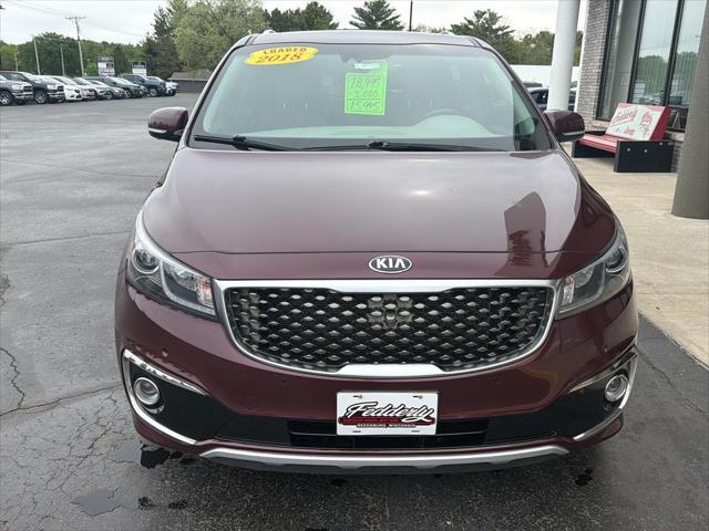 2018 Kia Sedona SX Limited