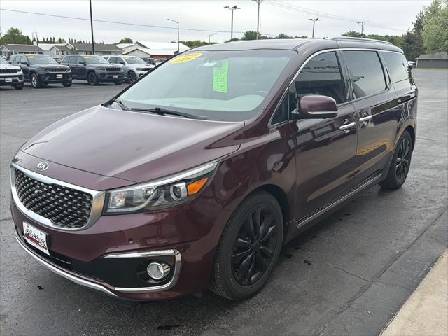 2018 Kia Sedona SX Limited