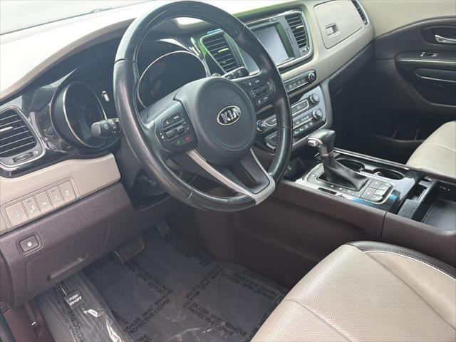 2018 Kia Sedona SX Limited