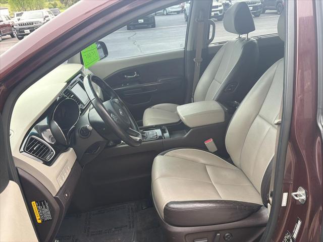 2018 Kia Sedona SX Limited