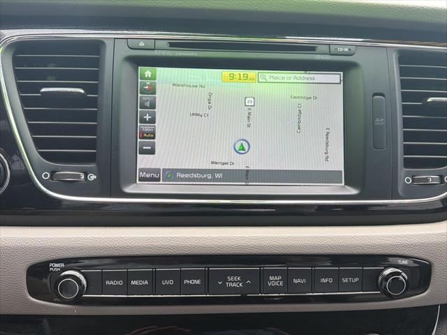 2018 Kia Sedona SX Limited