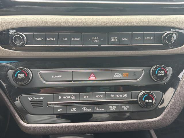 2018 Kia Sedona SX Limited