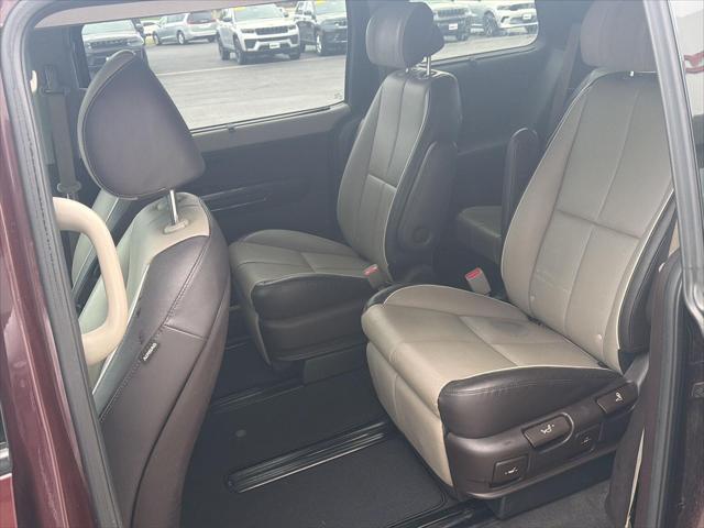 2018 Kia Sedona SX Limited