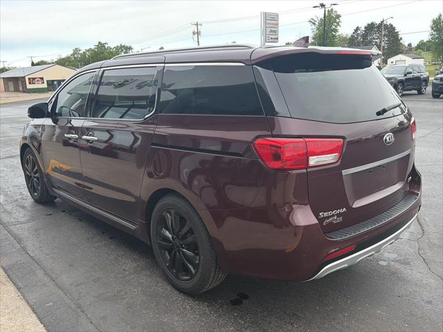 2018 Kia Sedona SX Limited